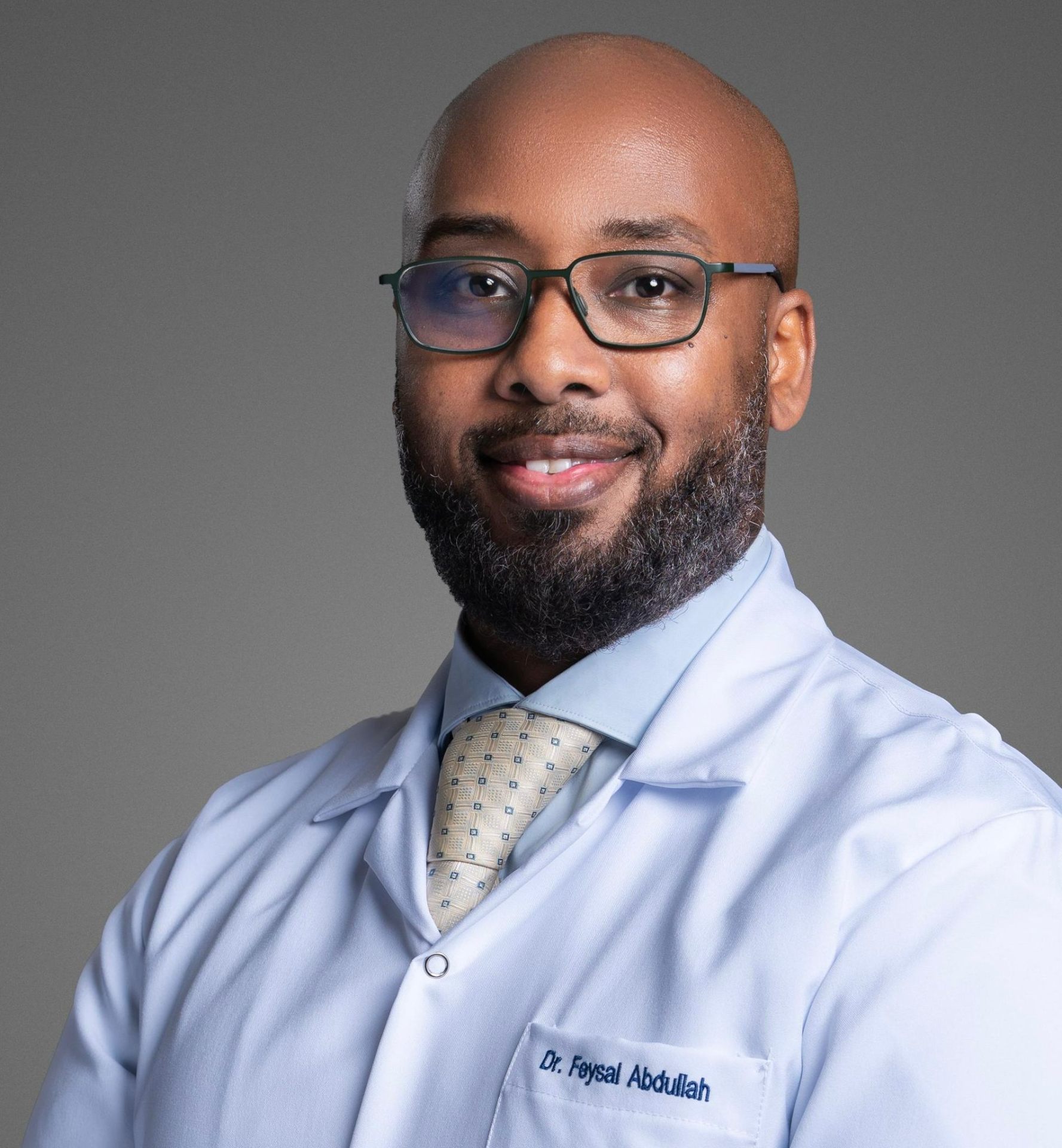 Feysal Abdullah — Co-founder & Specialistläkare
