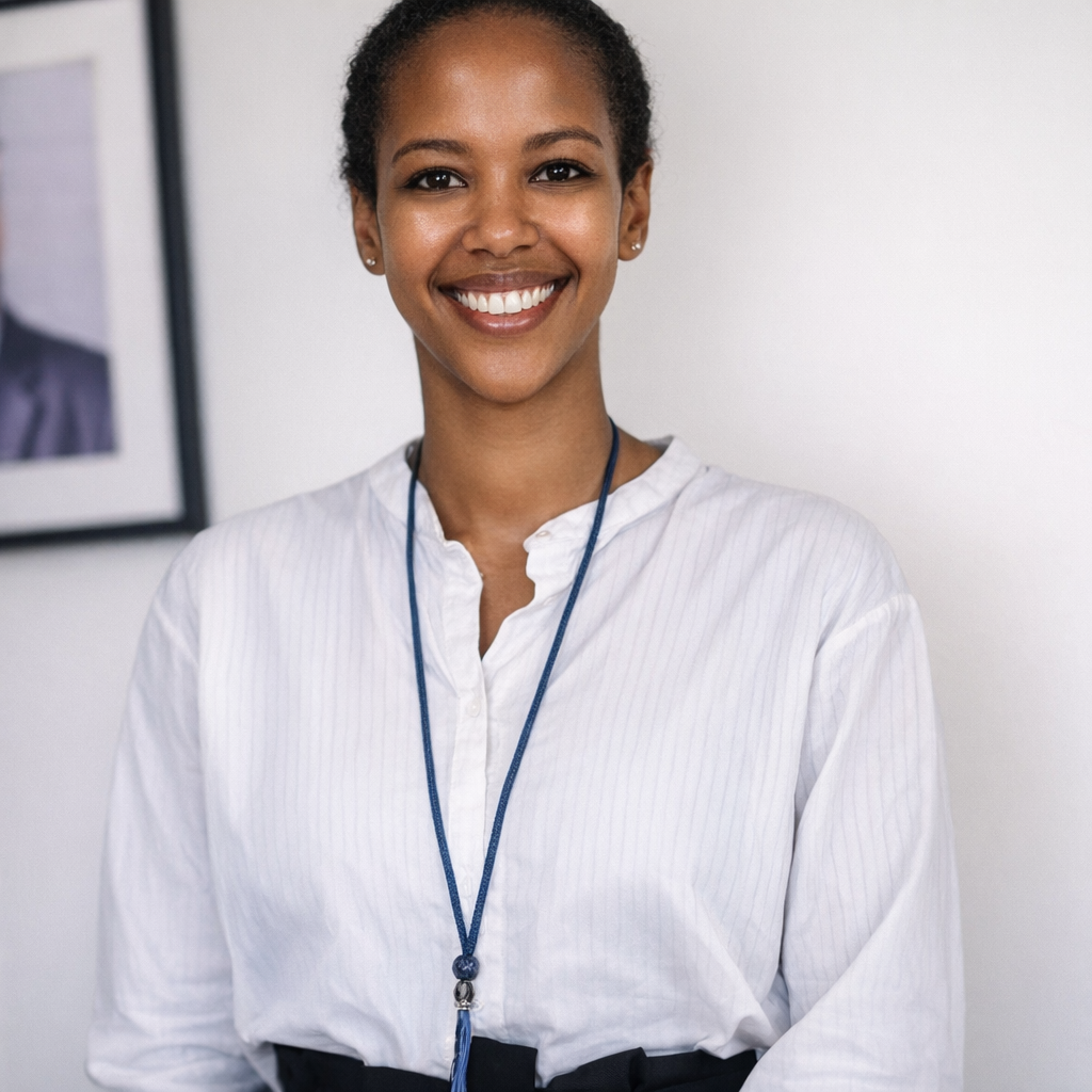 Muna Nuur — Co-founder & Styrelseordförande